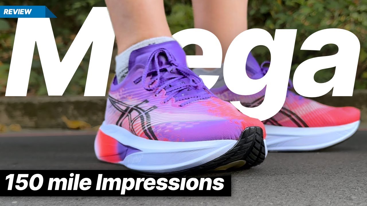 Asics Megablast after 150 miles - Mega!