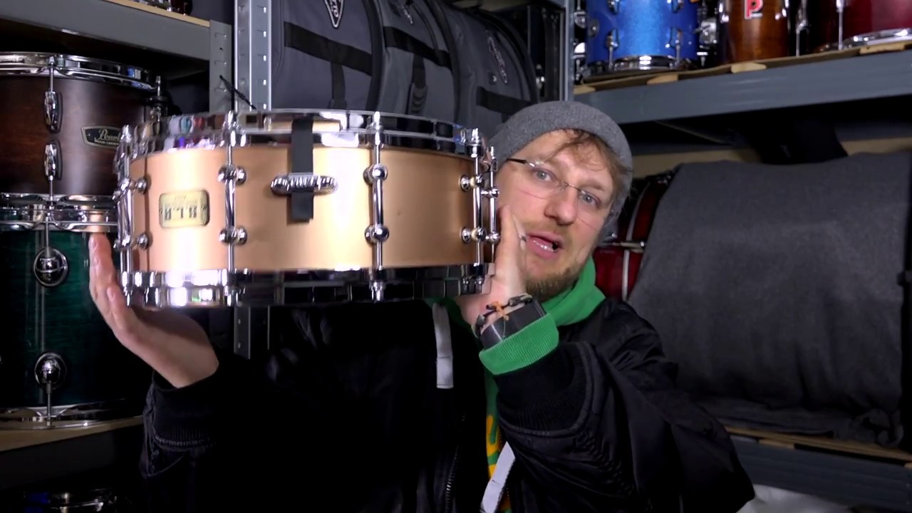 Tama SLP 14x5.5 Bronze Snare Drum