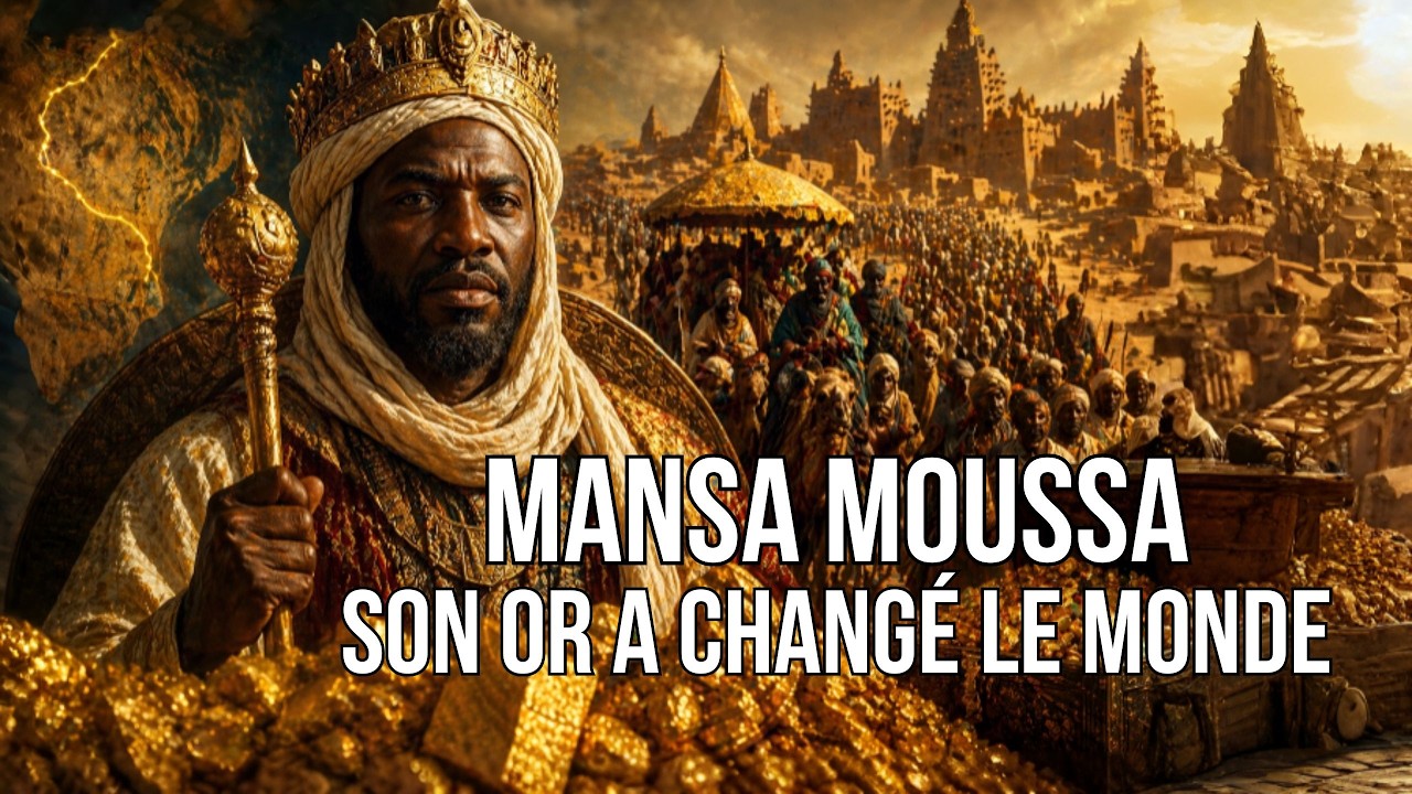 Mansa Moussa : l’homme le plus riche de l’histoire… et presque personne ne connaît son nom