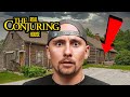 **terrifying experience** CHASED OUT OF THE CONJURING HOUSE