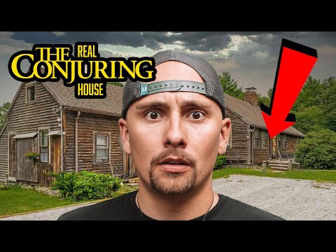 **terrifying experience** CHASED OUT OF THE CONJURING HOUSE