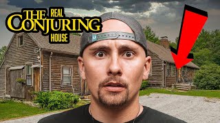 **terrifying experience** CHASED OUT OF THE CONJURING HOUSE