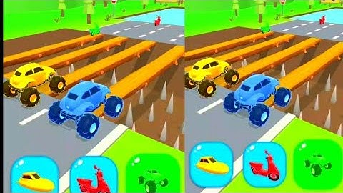 Shape-Shifting All Levels Walkthrough Mobile IOS | Android New Running Games Gameplay Max Level