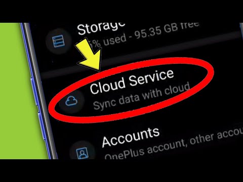 OnePlus Mobile || What Is Cloud Service In Nord