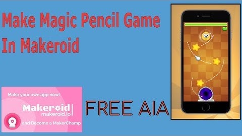 How To Make Game In Makeroid And Earn Money From Admob,Apps Maker