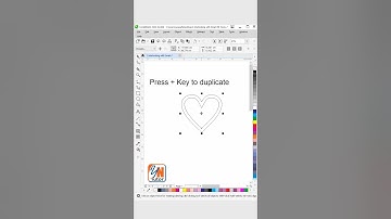 #short 11 Interlocking objects in Corel Draw | YN Tutor