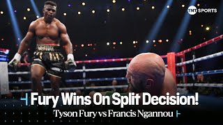 Thumbnail for 😲 Tyson Fury SURVIVES third round KO to beat Francis Ngannou | #FuryNgannou Post-Fight Reaction 🇸🇦