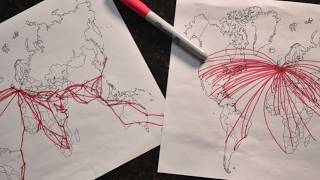 Why Airline Maps Are So Boring