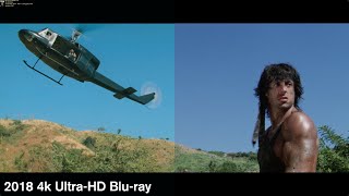 Rambo First Blood Part Ii - 4Kblu-Ray Comparison