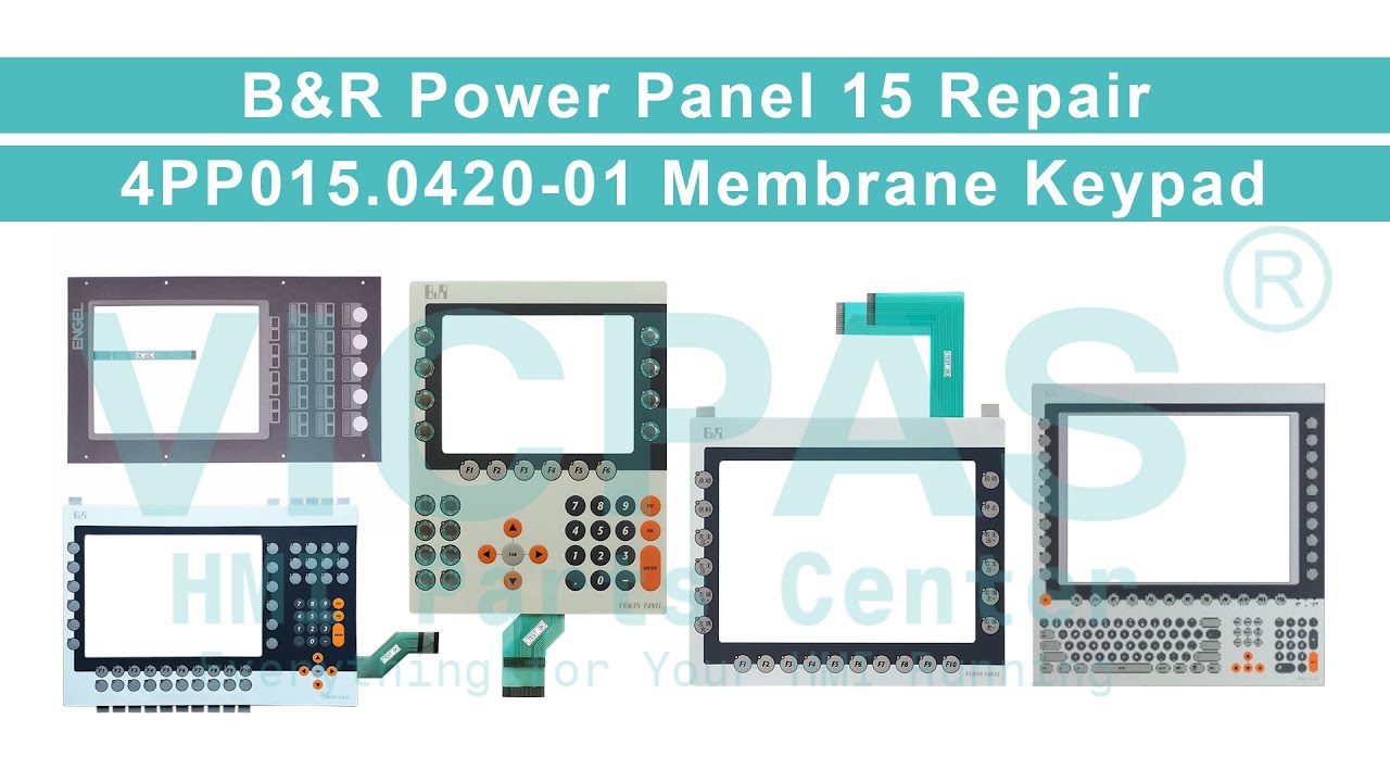 for B&R 4PP015.0420-01 Terminal Keypad?