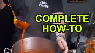 Secrets to Superhot Sauce Success! by ChilliChump 52,598 views 7 months ago 19 minutes