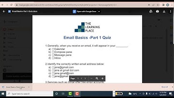 Emails- Downloading and editing an attachment