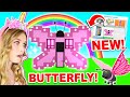 *NEW* BUTTERFLY PET And MANSION In Adopt Me! (Roblox)