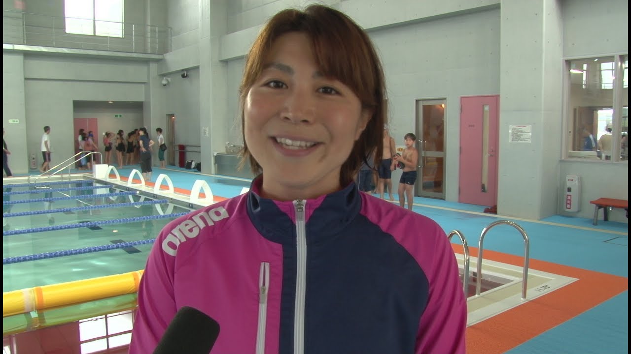 中村真衣さん 大内克泰さんインタビュー 伊達市児童水泳記録会 Youtube 中村真衣さん 大内克泰さんインタビュー 伊達市児童水泳記録会 Youtube