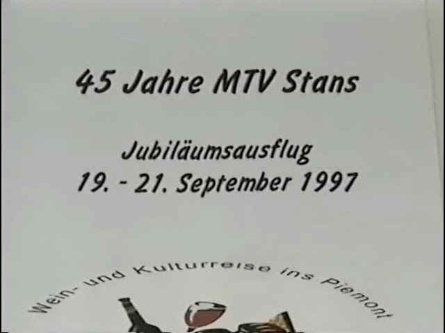 Vereinsreise 1997