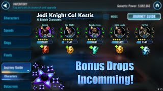 BONUS DROPS!!! ZETAS!!! - Star Wars Galaxy of Heroes