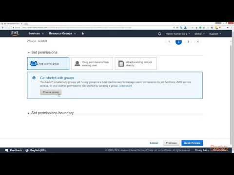 Serverless Web Development on AWS Using Lambda: Setting Up User Management on AWS | packtpub.com
