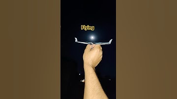 best flying paper plane// how to fly a world record paper plane 🚀🚀🚀 #flyback #qots #shorts