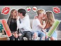 Chapstick Challenge With Piper Rockelle **KISSING OUR GIRLFRIENDS**💄💋 |Lev Cameron