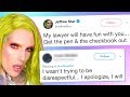 Jeffree Star Receives Tweet from Artist, Forces Him to Delete All His Work