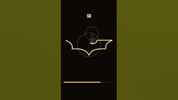 Batnana ? #python #coding #mathart #satisfying #shorts #neonart #programmer