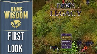 Din's Legacy First Look -- An Evolving ARPG screenshot 1