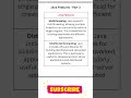 Java Features Part 3 #shorts #shortsfeed #english #java #database #ielts #javadevelopment #ytshorts