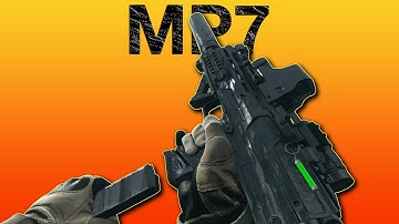 MP7 Obsidian (Call of Duty Modern Warfare) 4K