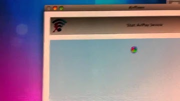 AirPlay on Mac OS X Demo - Via AirPlayer