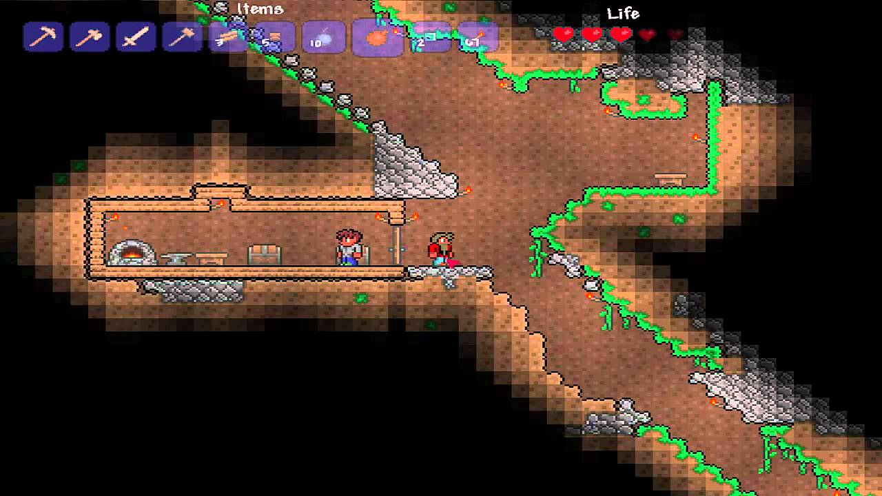 Terraria Whoopie Cushion and Bombs! YouTube