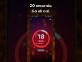 All out for 20 seconds? | Tabata timer #Tabata #HIIT #Workout #Fitness #HomeWorkout