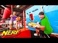 NINJA WARRIOR NERF BATTLE ROYALE CHALLENGE!