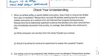 Inference for Experiments 2