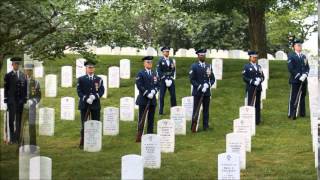 USAF Honor Guard Firing Party