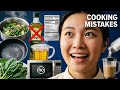 9 Cooking Mistakes That Can Spoil Healthy Meals - Dietitians Explain