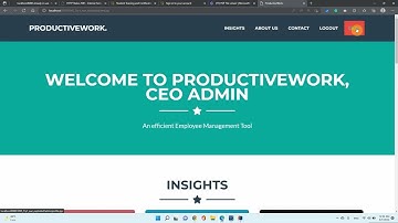 Employee Management System using JSP, Servlet, MySQL Workbench, HTML and CSS with CRUD operations