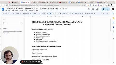 Ensuring Your Emails Land In The Inbox: The Complete Guide To Cold Email Deliverability ✉️