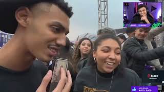 Nobru Reagindo Beijando Desconhecidas Na Edição Especial Deixa Em Off