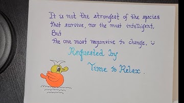 A quote a day | Special edition | Time to Relax | Part 3 | Meashep