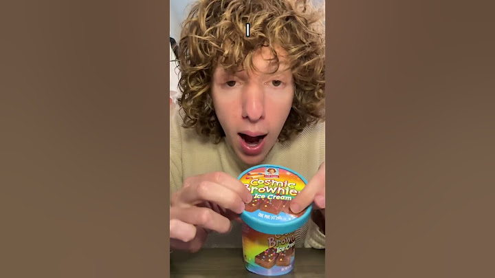 TRYING COSMIC BROWNIES ICE CREAM #shorts