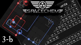 SpaceChem: Challenge: In-Place Swap (Level 3-b)