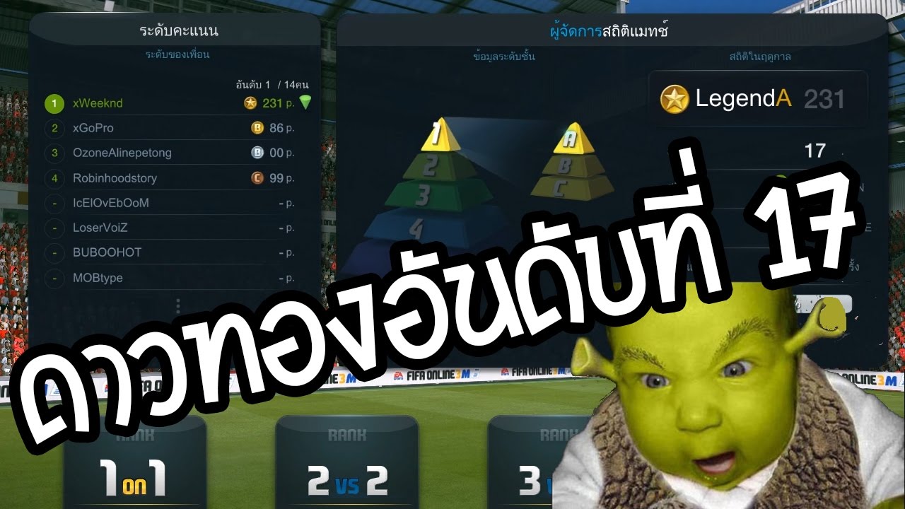 fifa online 4 แผนmanager