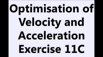 AS Maths - Mechanics - Stationary Problems in Variable Acceleration