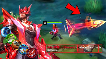 WHEN TOP 1 GLOBAL CLINT ABUSING ONE SHOT BUILD!!🔥 CLINT BEST BUILD 2023 (You must try!)