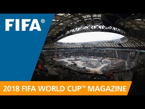 Video: Luzhniki Big Sports Arena, ROCKWOOL ısı Yalıtımı Kullanılarak Yeniden Inşa Ediliyor