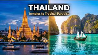 THAILAND 🇹🇭 | The Land of Smiles (Cinematic Tour)