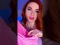 SLOW UNZIPPING TRIGGERS ASMR #asmr #redhead #visualtingle #asmrsounds #relax #tingles