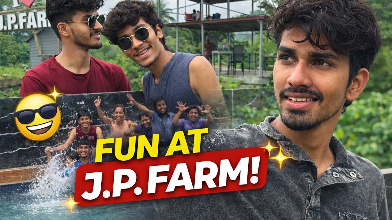 Last Farmhouse trip full masti and enjoy 😘 😚 💕/ viraj ne to aaj gadi Tok di 😱😜