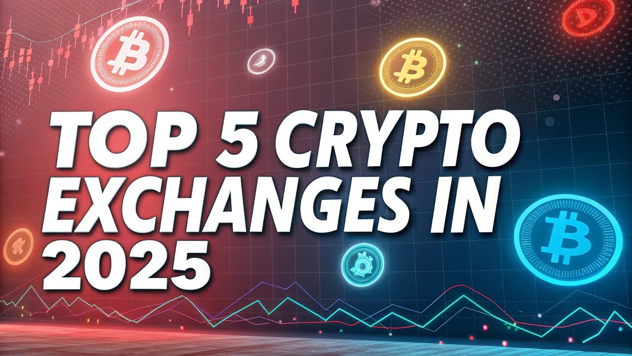Top 5 Crypto Exchanges in 2025 🔥 | Best Platforms to Trade & Invest ...