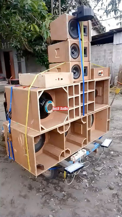 Sound miniatur Bocil buat malam tahun baru muening lur #soundminiatur #soundsystem #fyp #shortvideo
